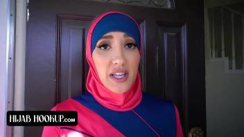 House of Haram - HijabHookup New Series By TeamSkeet Trailer